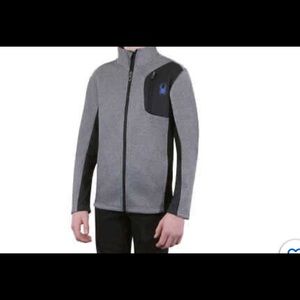 Spyder Youth full zip jacket